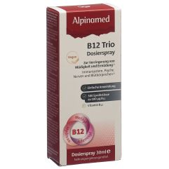 ALPINAMED B12 Trio spray doseur fl 30 ml