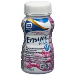 ENSURE Plus fruits de la forêt 24 x 200 ml