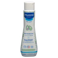 MUSTELA Bain mousse éveil peau normale 200 ml