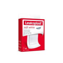 LEUKOPLAST soft white 38x72mm 10 pce