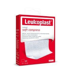 LEUKOPLAST Cutisoft 7.5x7.5cm 12 pce