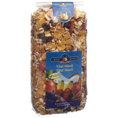 BIOKING vital muesli bio sach 375 g