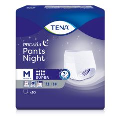 TENA Pants Night Super M 10 pce