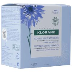 Klorane Bleuet Pad Augenregion 7 x 2 Stk