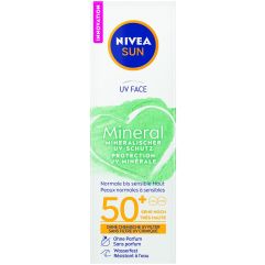 NIVEA UV Face Mineral FPS 50+ 50 ml