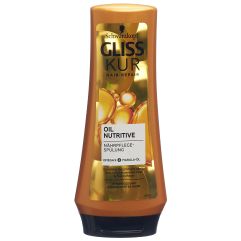 GLISS KUR Rinçage Oil Nutritive 200 ml