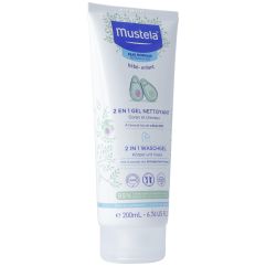 MUSTELA 2en1 Gel nettoyant peau norm (nv) 200 ml