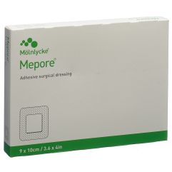 MEPORE pans vulnéraire 10x9cm couss 4.5x6cm 5 pce