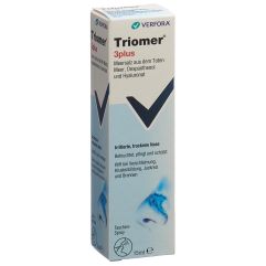 TRIOMER 3plus spray nasal 15 ml