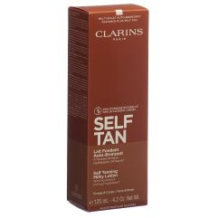 CLARINS SOLAIRE Auto Bronzant Lait 125 ml