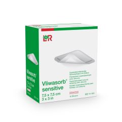 VLIWASORB sensitive 7.5x7.5cm 10 pce