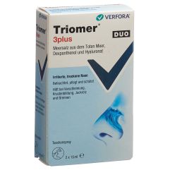 TRIOMER 3plus spray nasal duo 2 x 15 ml