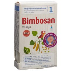 Bimbosan Bisoja 1 Säuglingsanfangsnahrung Reiseportion 5 Btl 25 g