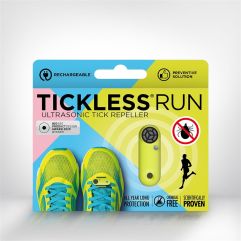 TICKLESS Protection tiques run néon