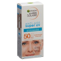 AMBRE SOLAIRE Sens expert+ visage cr FPS50+ 50 ml