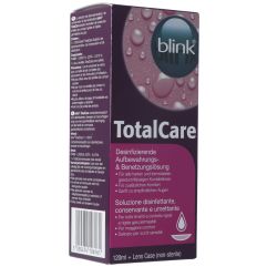 blink TotalCare Lösung + Lensecase Fl 120 ml