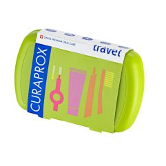 CURAPROX travel set vert