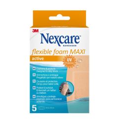 3M NEXCARE Flexible Foam Maxi Activ 50x101mm 5 pce