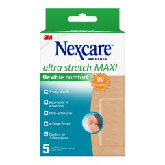 3M Nexcare Ultra Stretch MAXI Flexible Comfort 50x101mm 5 Stk