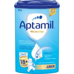 APTAMIL PRONUTRA JUNIOR 18+ VANILLE bte 800 g