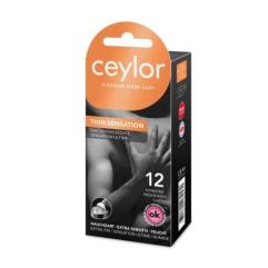 CEYLOR Thin Sensation préservatif 12 pce