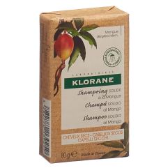 KLORANE Shampooing solide mangue 80 g