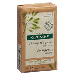 Klorane Shampoo-Bar Hafer Bio 80 g