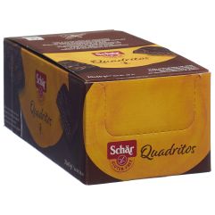 SCHÄR quadritos sans gluten 20 x 40 g