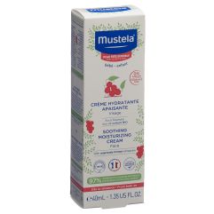 MUSTELA Crème visage apaisante tb 40 ml