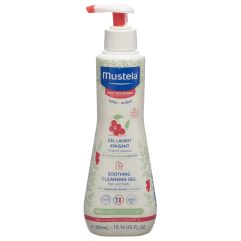 Mustela Beruhigendes Waschgel Fl 300 ml