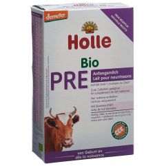 HOLLE lait pour nourrissons PRE bio (nouv) 400 g