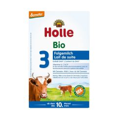 HOLLE lait de suite 3 bio (nouveau) 600 g