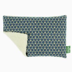 HIMMELGRÜN coussin pépins raisin 30x20cm bluestyle