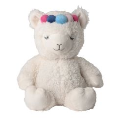 WARMIES peluche réchauffante alpaga