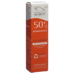 Laboratoires de Biarritz Sonnenspray LSF50+ ohne Parfum 100 ml