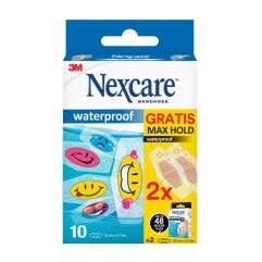 3M Nexcare Promo Tattoo Waterproof 26x57mm 10+2 Gratis/Pack