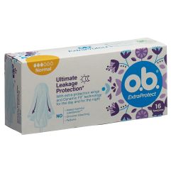 OB tampons ExtraProtect normal 16 pce