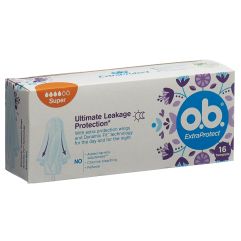 OB tampons ExtraProtect super 16 pce