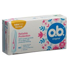 OB Tampons Original Normal 16 Stk