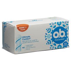 OB tampons ProComfort super 32 pce