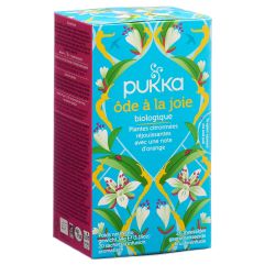 Pukka Ôde à la Joie Thé Bio français Btl 20 Stk