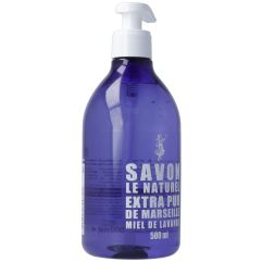 SAVON LE NATUREL Miel De Lavande dist 500 ml