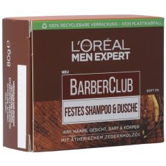 Men Expert Barberclub Solid Soap Fl 80 g