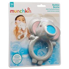 MUNCHKIN Bubble Besties jouet bulles bain 36M+