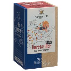 Sonnentor Bengelchen Durststiller Früchte Tee BIO Btl 18 Stk