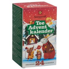 SONNENTOR Adventkalender Tee sach 24 pce