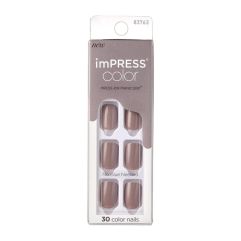 KISS ImPress Color Nail Kit Taupe Prize