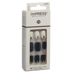 Kiss ImPress Nail Kit Midnight Drive