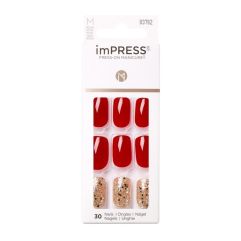 KISS ImPress Nail Kit Medium Last Love