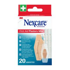 3M NEXCARE First Aid pansements mix ass 20 pce